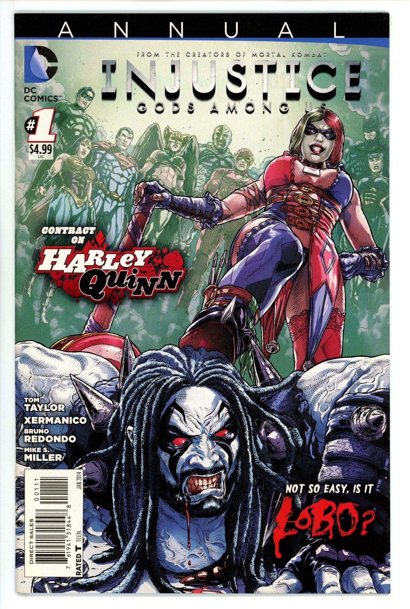 Injustice: Gods Among Us Annual 1 (2013)