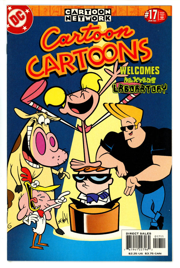 Cartoon Cartoons 17 NM- (2003)