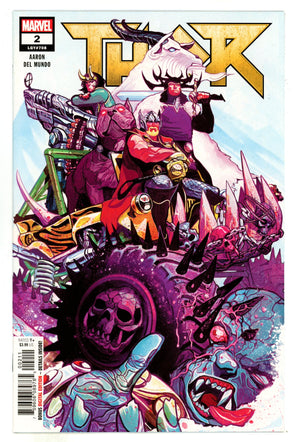 Thor Vol 5 2 (708) High Grade (2018)