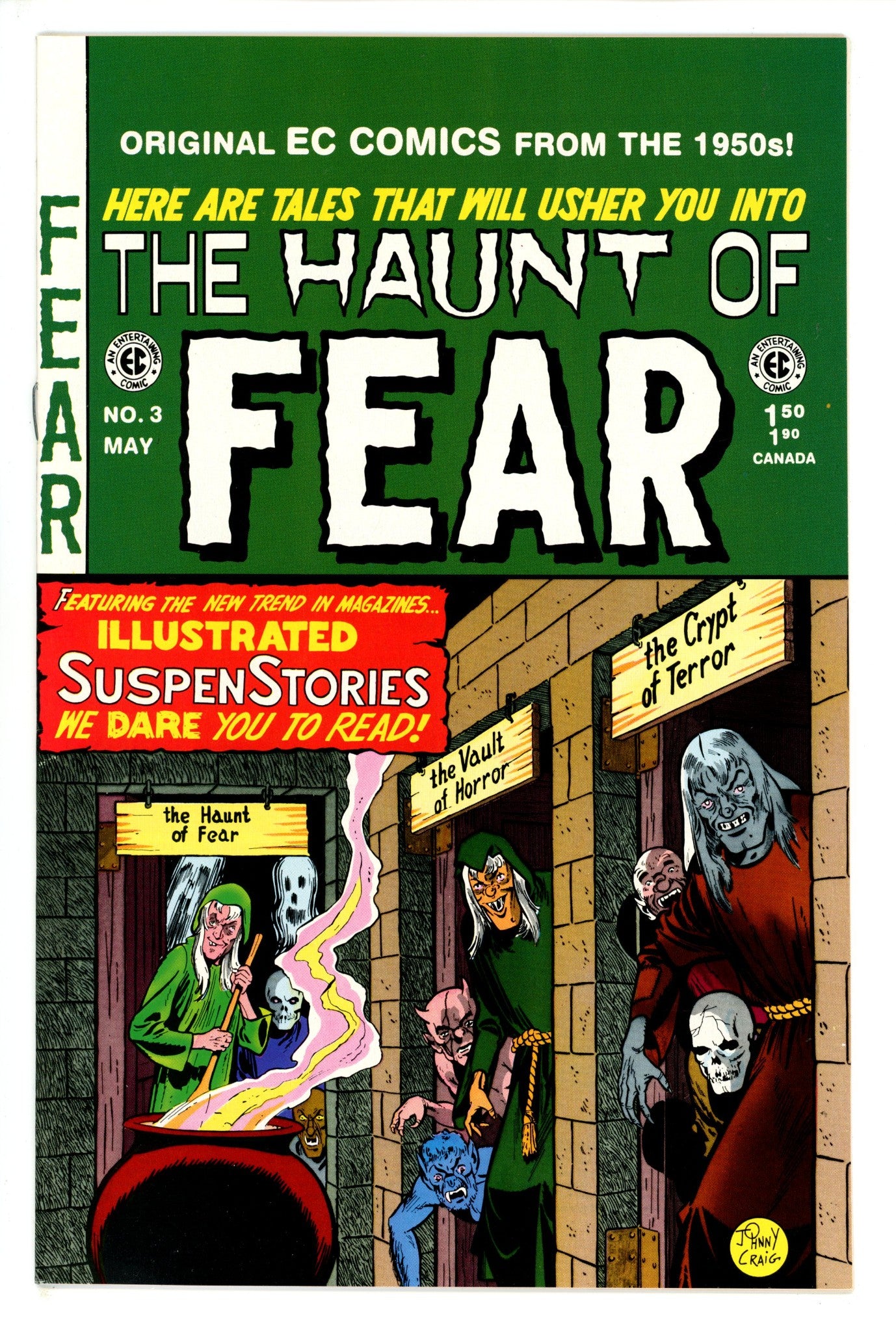 Haunt of Fear Vol 4 3 VF (1993)