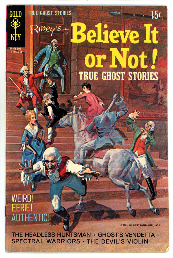 Ripley's Believe It or Not! 18 FN- (5.5) (1970)