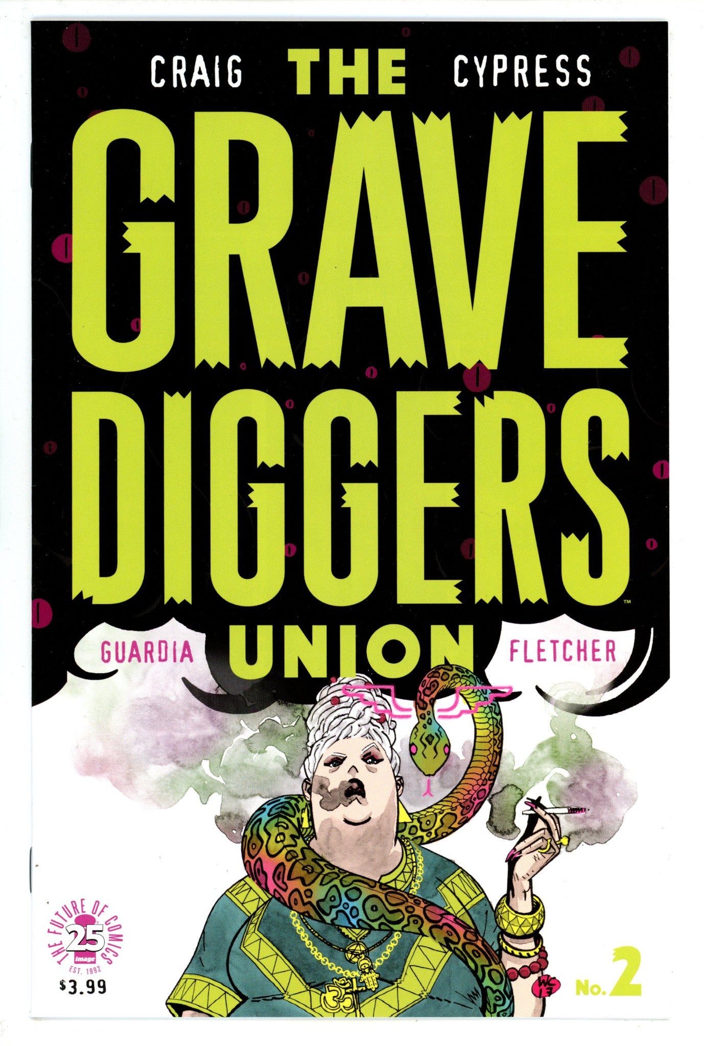 The Gravediggers Union 2 High Grade (2017) 