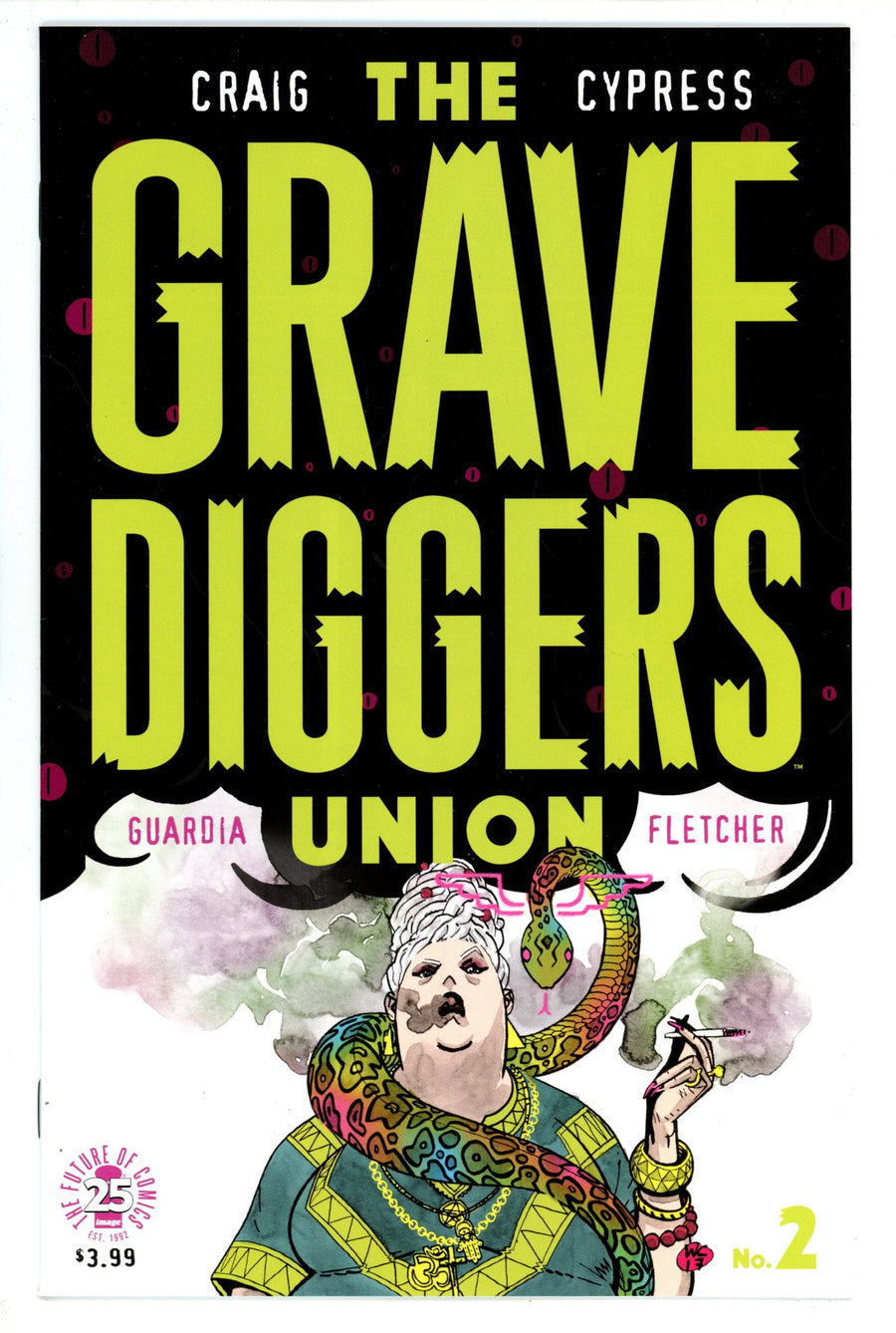The Gravediggers Union 2 High Grade (2017) 