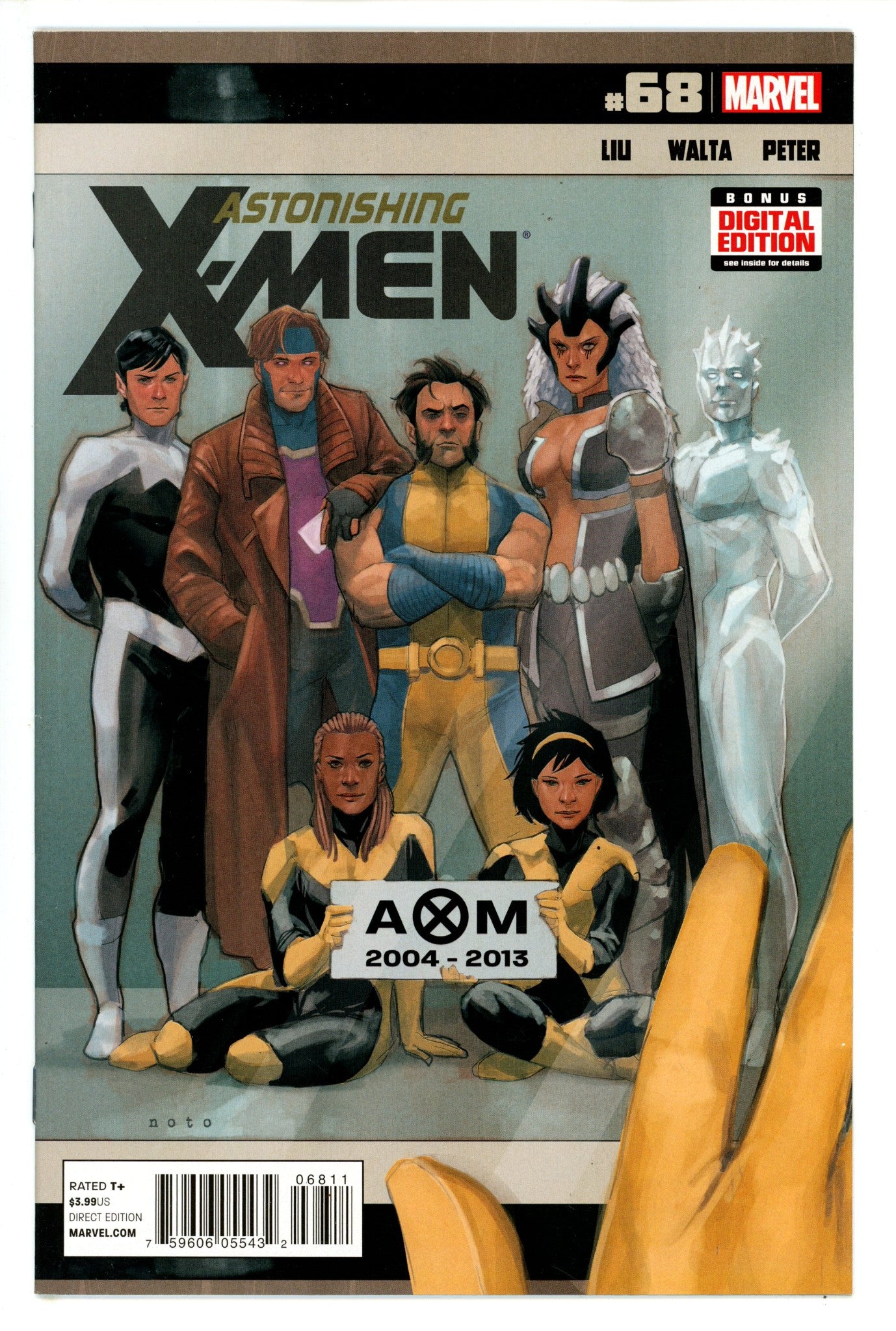 Astonishing X-Men Vol 3 68 (2013)