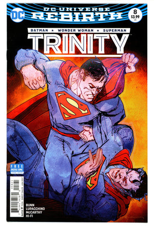 Trinity Vol 2 8 High Grade (2017) Sienkiewicz Variant