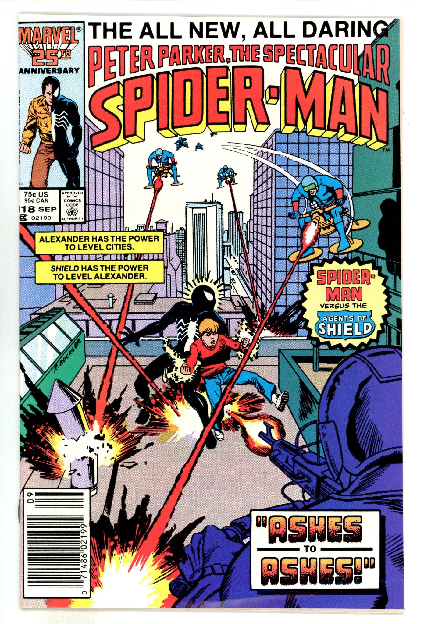 The Spectacular Spider-Man Vol 1 118 Low Grade (1986) Newsstand 