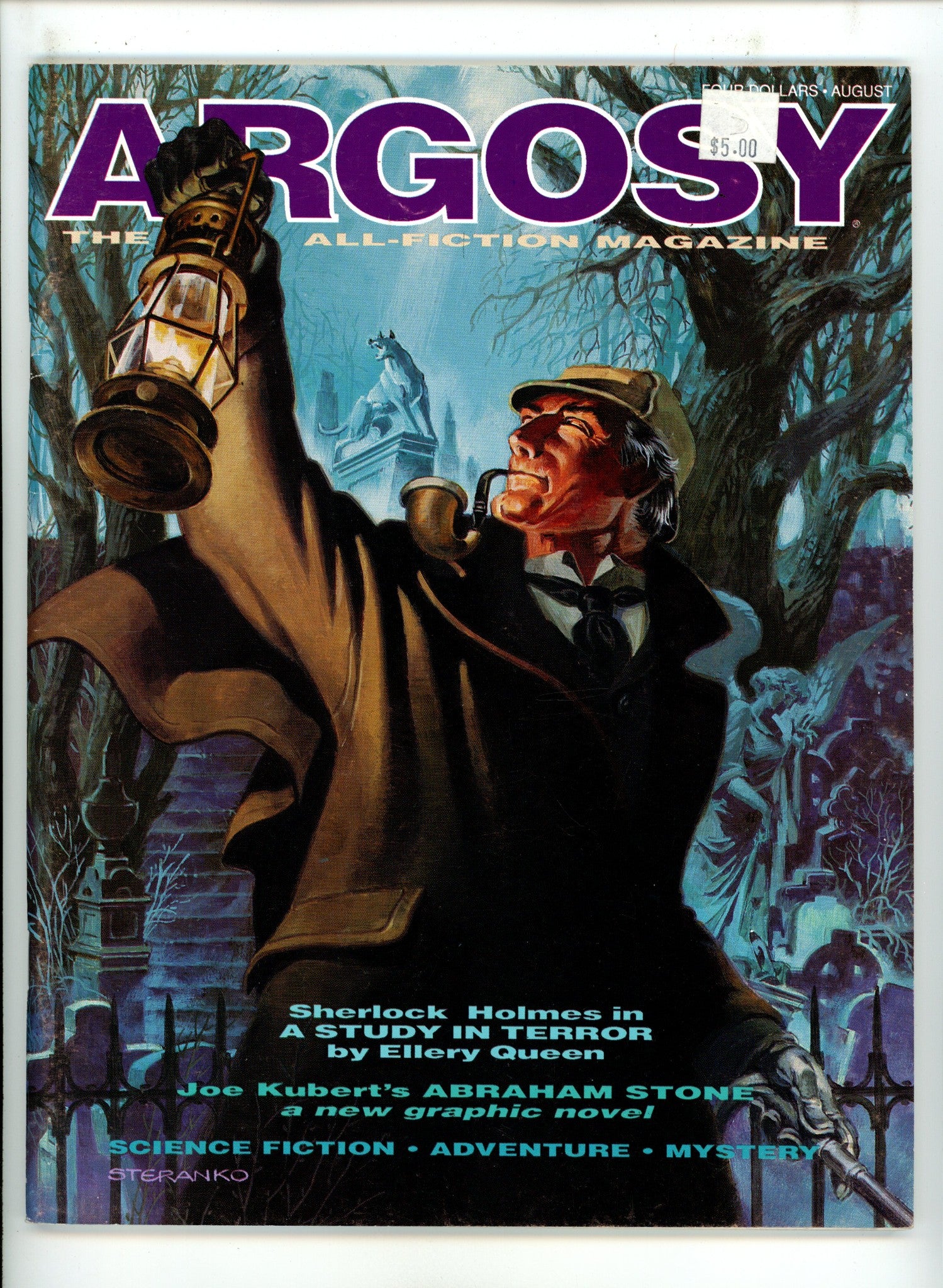 Argosy Vol 3 3 Low Grade (1991) 
