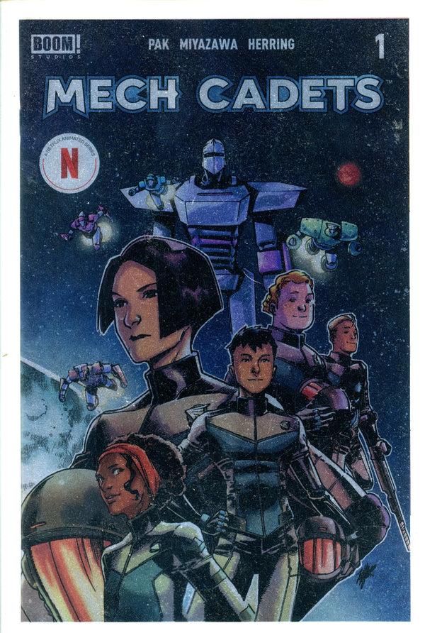 Mech Cadets 1 Miyazawa Variant (2023)