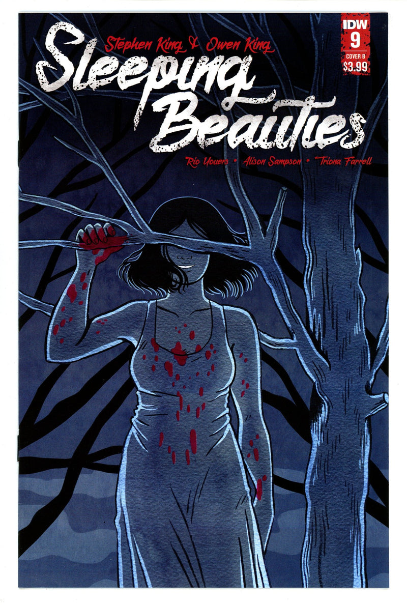 Sleeping Beauties 9 High Grade (2022) Woodall Variant 