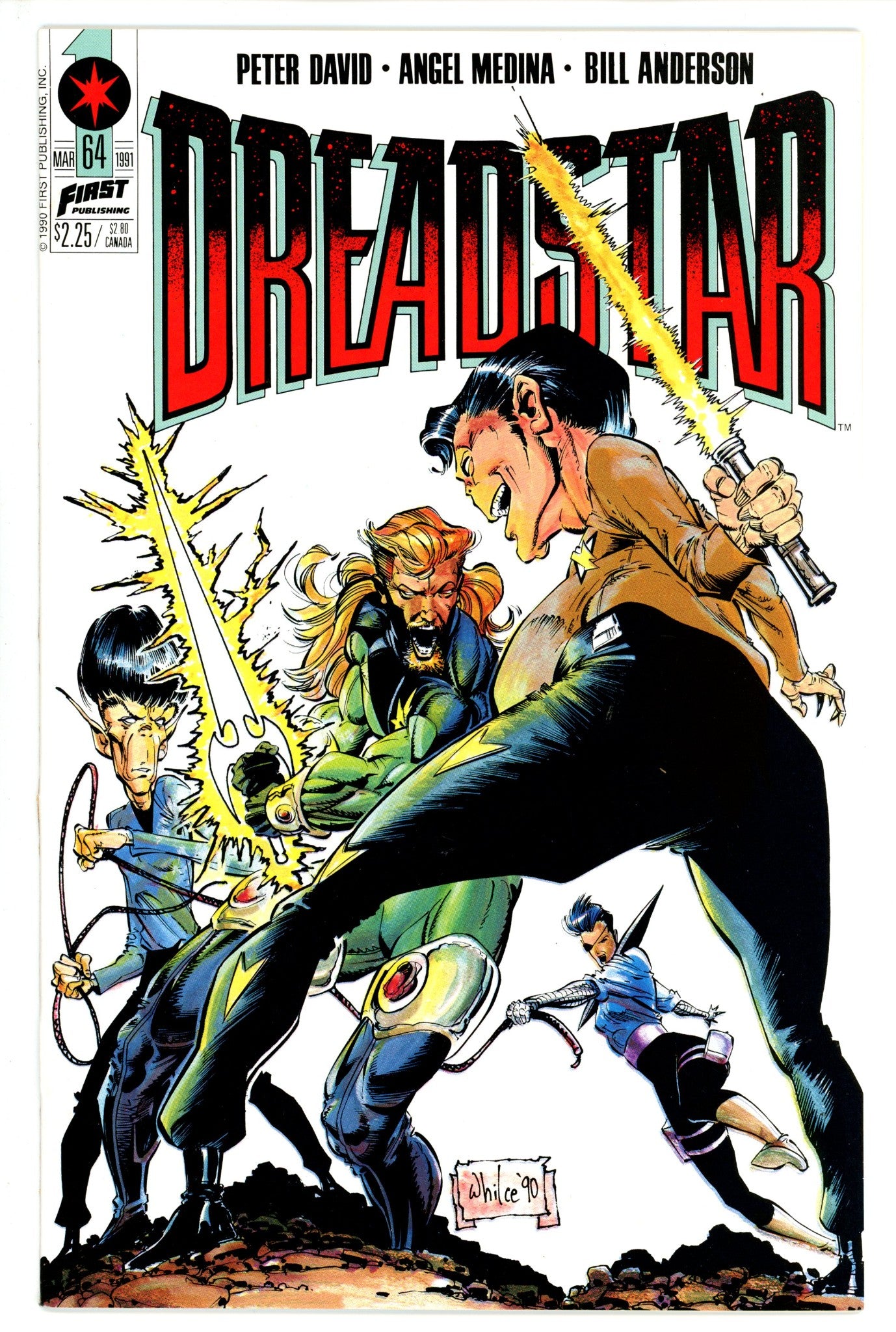Dreadstar Vol 1 64 VF/NM (1991)