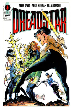 Dreadstar Vol 1 64 VF/NM (1991)