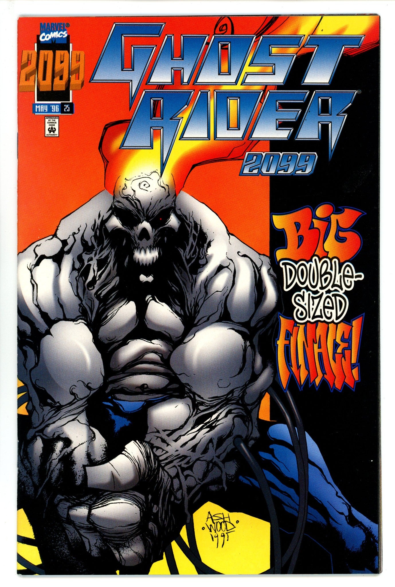 Ghost Rider 2099 Vol 1 25 VF/NM (1996)