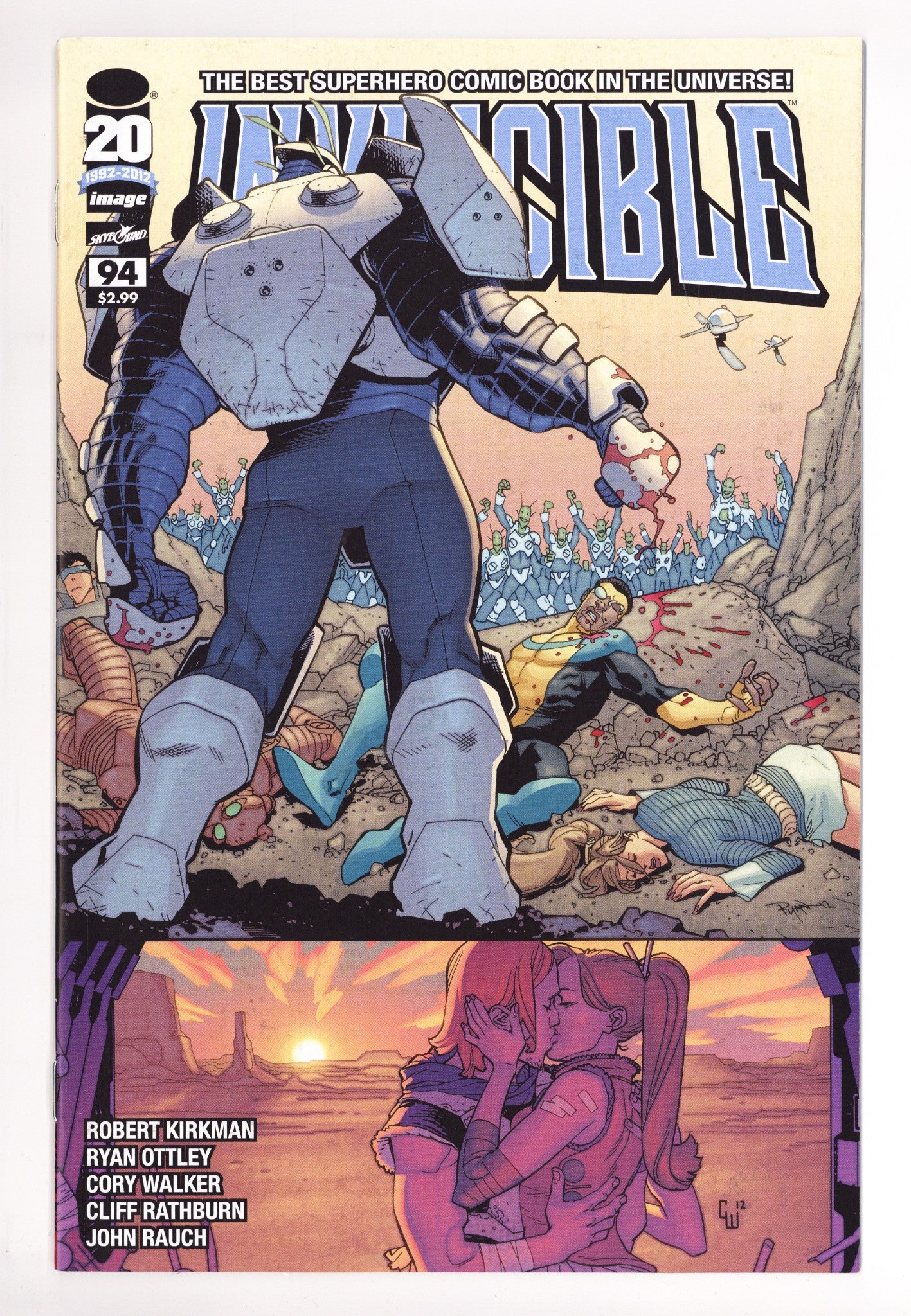 Invincible 94 VF- (7.5) (2012) 