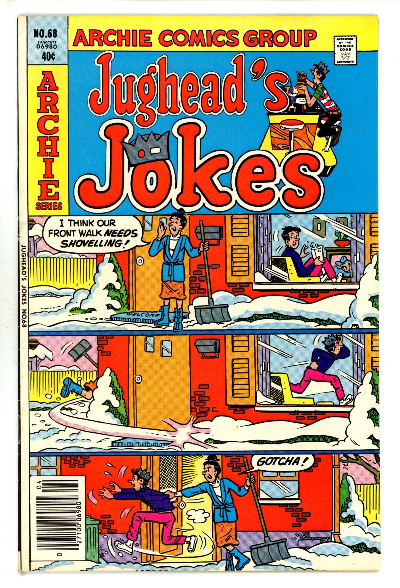 Jughead's Jokes 68 FN (1980)