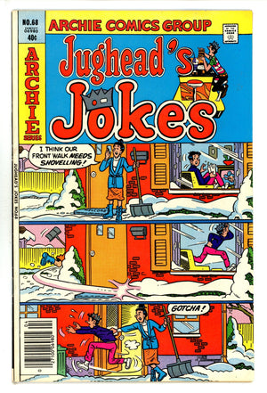 Jughead's Jokes 68 FN (1980)