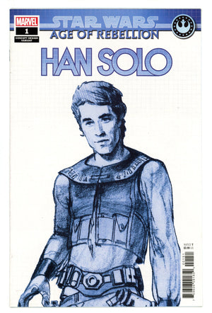 Star Wars: Age of Rebellion - Han Solo 1 High Grade (2019) McQuarrie Design Variant
