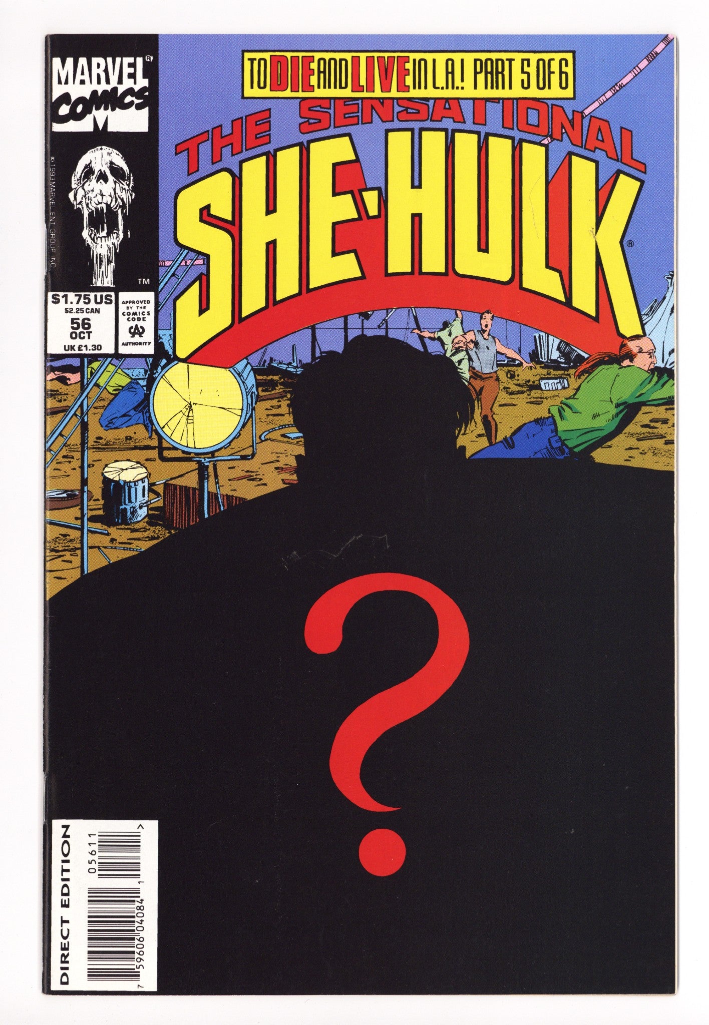 The Sensational She-Hulk 56 VF+ (8.5) (1993) 
