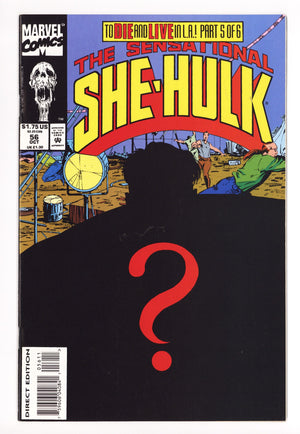 The Sensational She-Hulk 56 VF+ (8.5) (1993) 