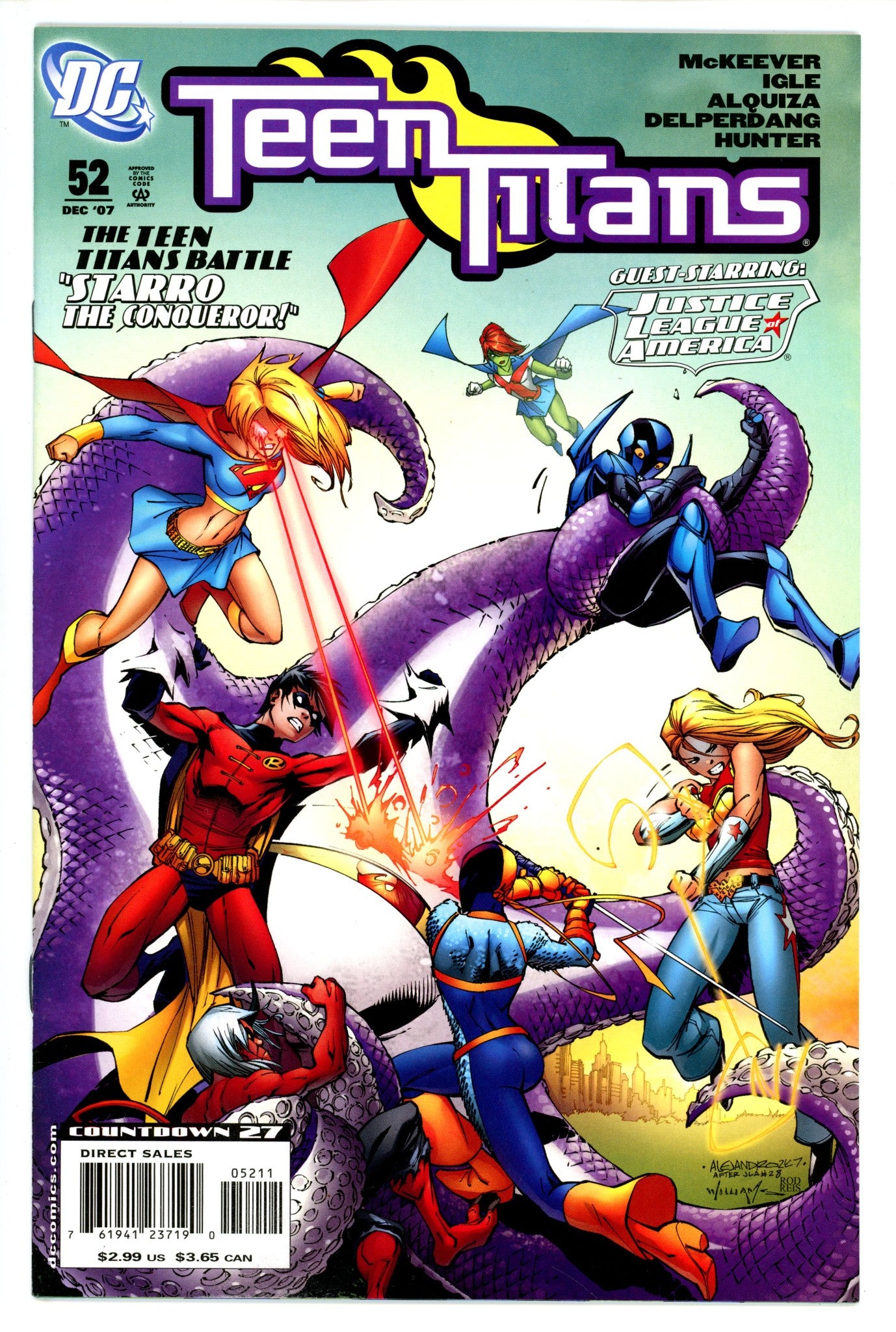 Teen Titans Vol 3 52 (2007)