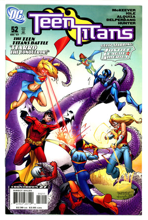 Teen Titans Vol 3 52 (2007)