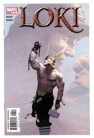 Loki Vol 1 4 High Grade (2004)