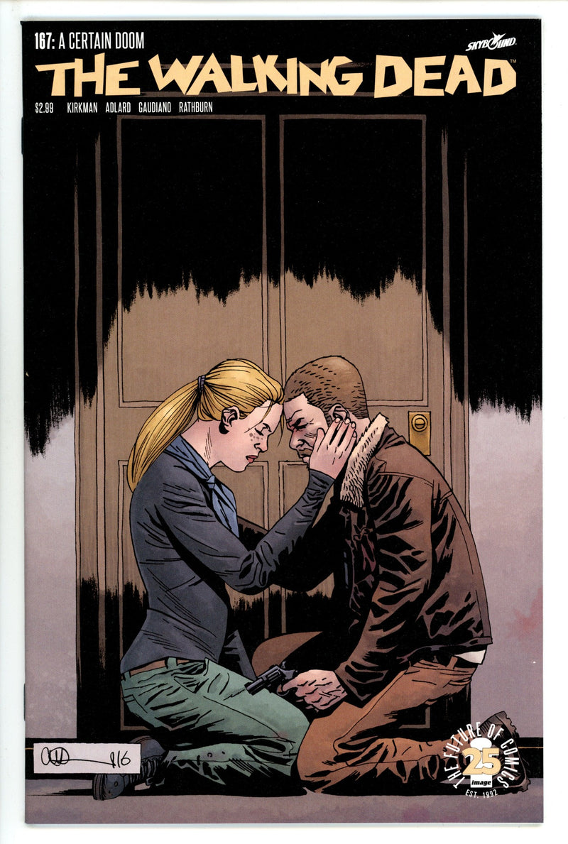 The Walking Dead 167 (2017)