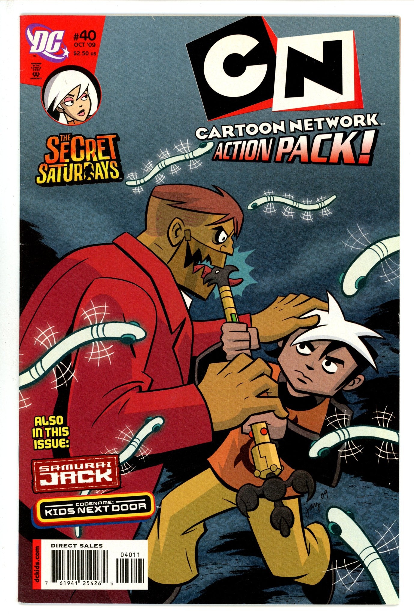 Cartoon Network Action Pack 40 FN/VF (2009)
