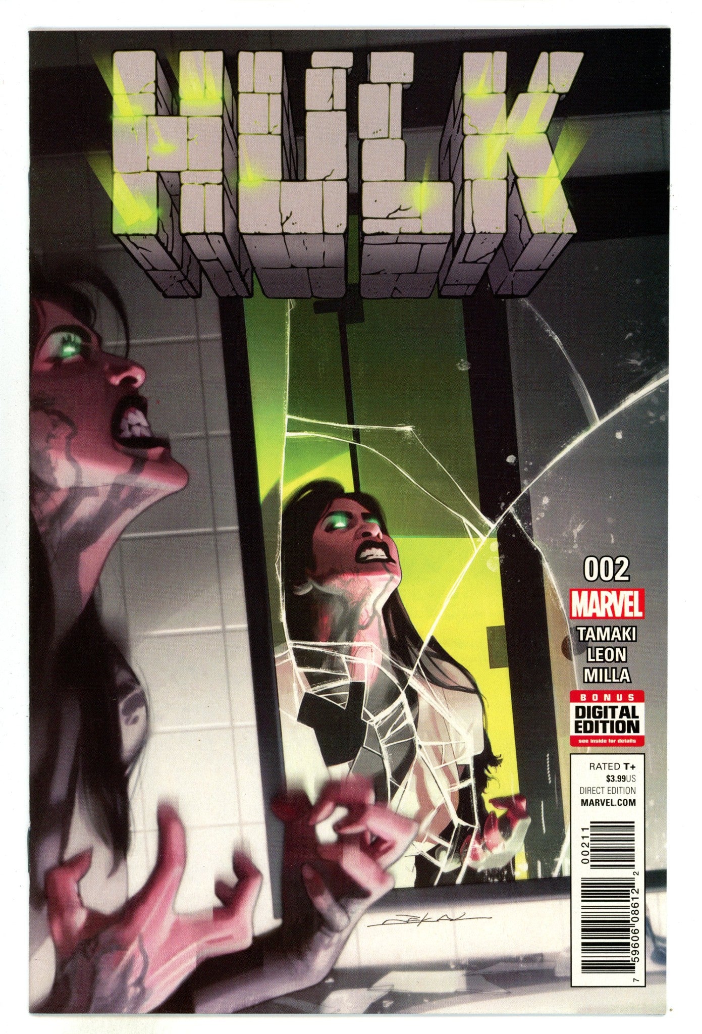 Hulk Vol 3 2 High Grade (2017) 
