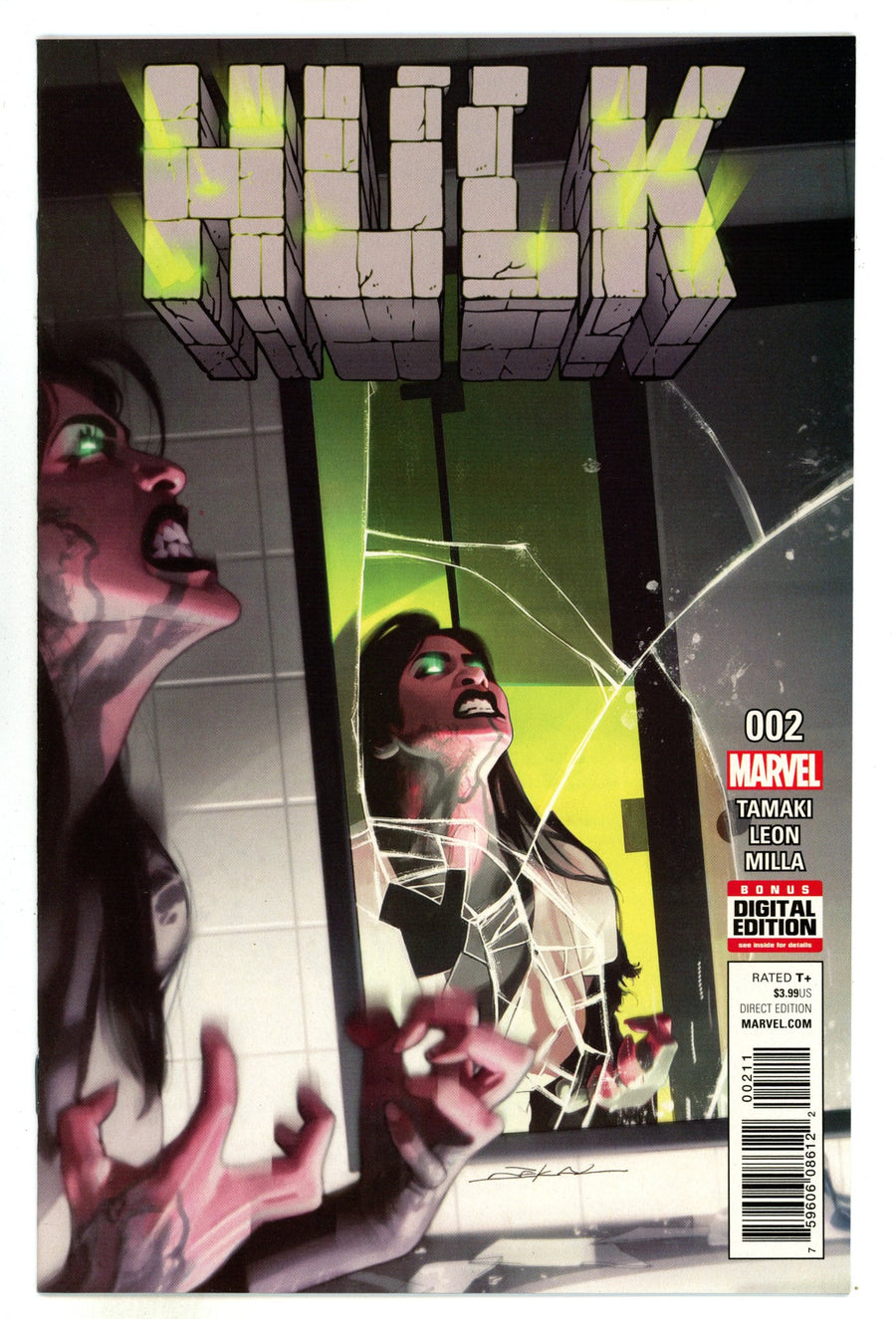 Hulk Vol 3 2 High Grade (2017) 