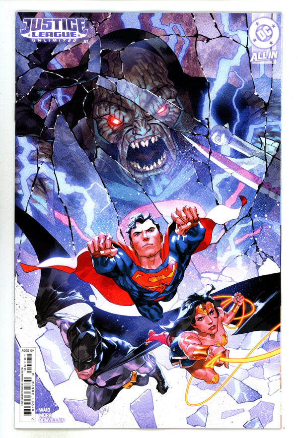 Justice League Unlimited Vol 2 1 Putri Incentive Variant NM (2024)