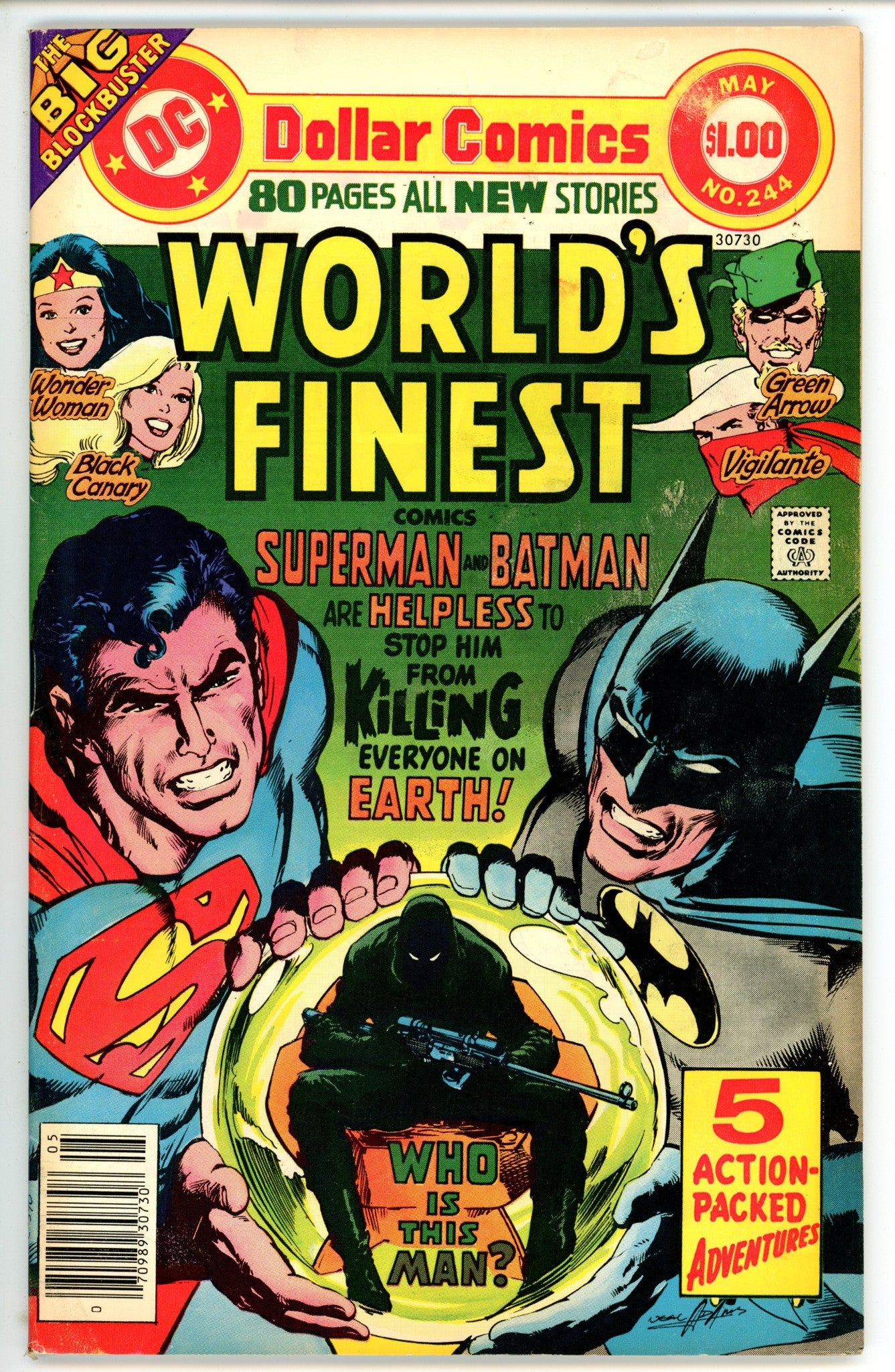 World's Finest Comics 244 FN (1977)