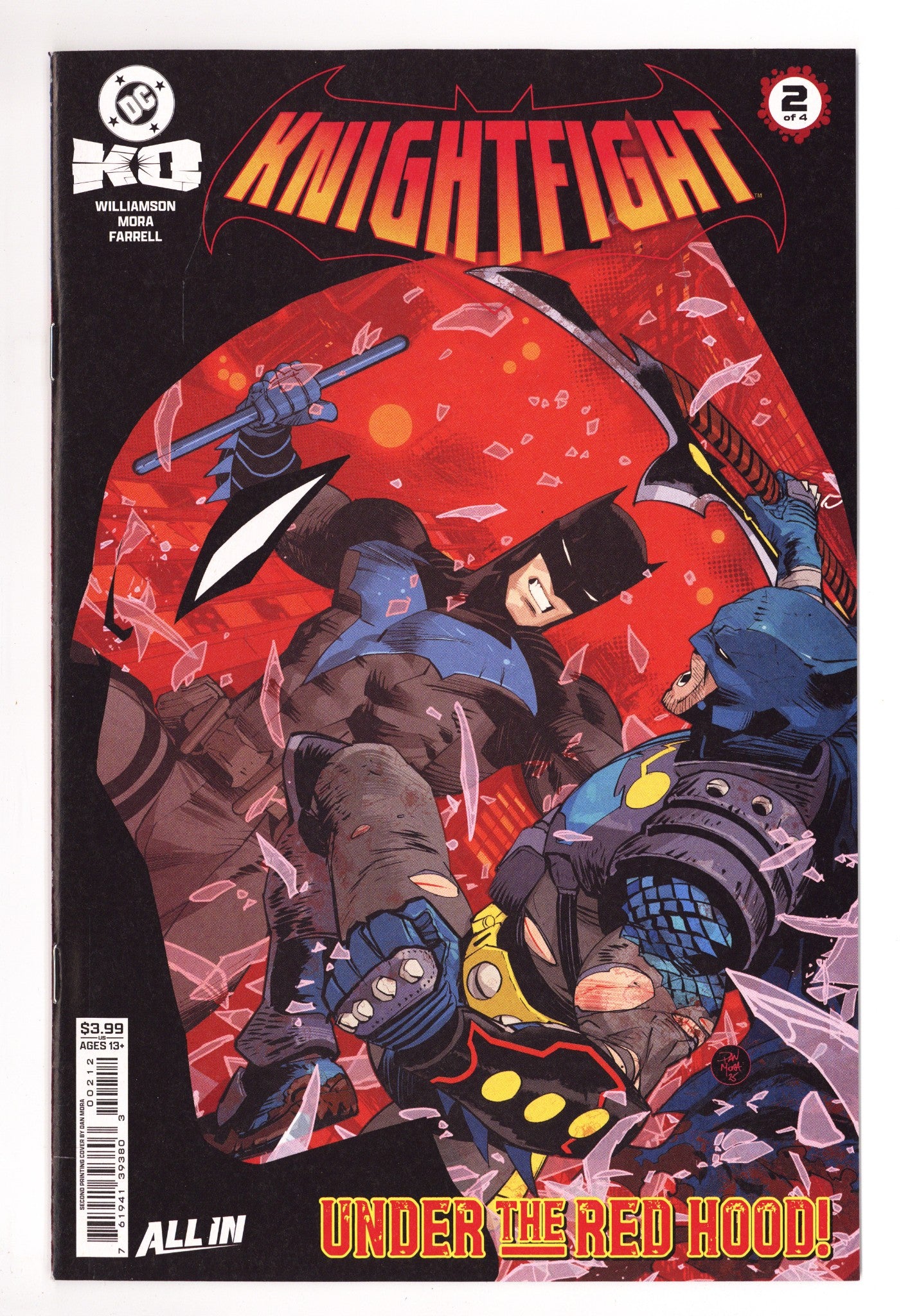 DC K.O. Knightfight 2 2Nd Print (2026)