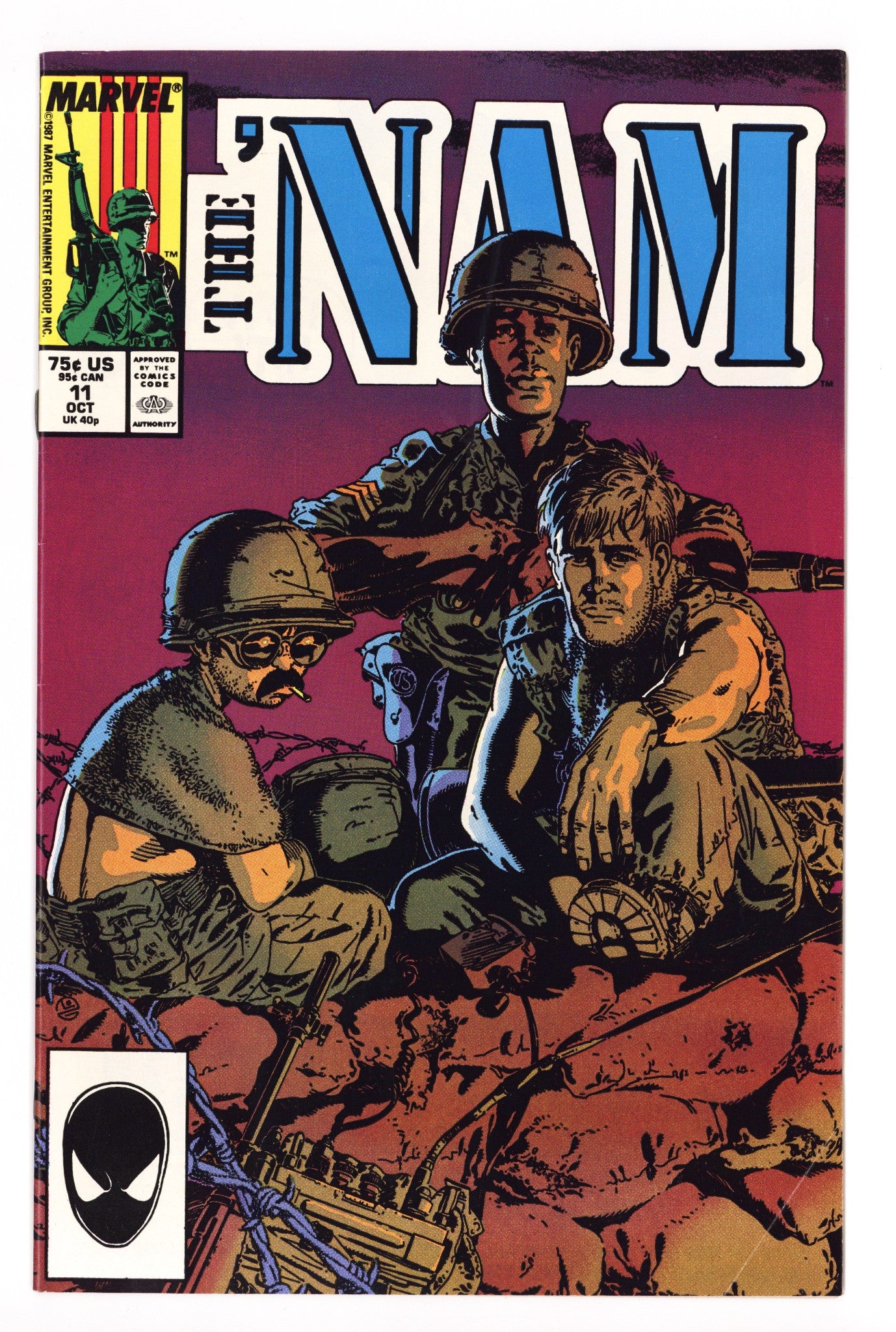 The 'Nam 11 Mid Grade (1987) 