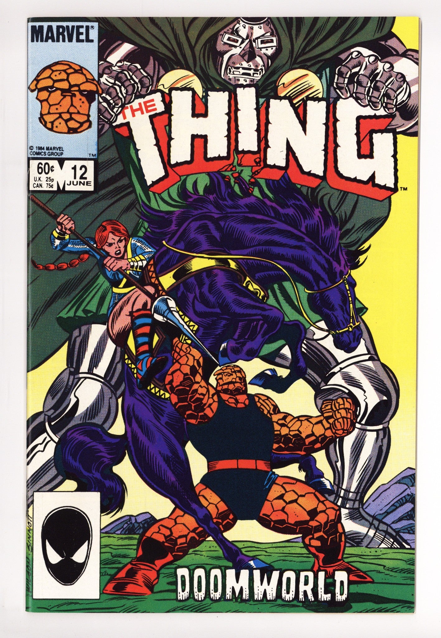 The Thing Vol 1 12 High Grade (1984) 