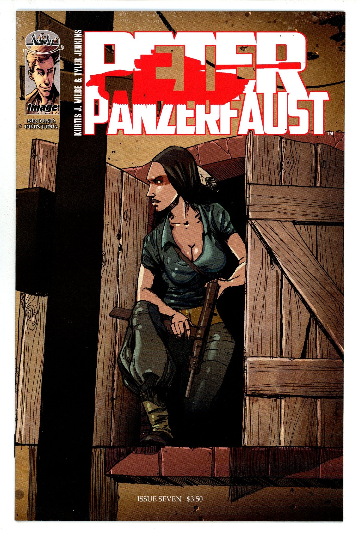 Peter Panzerfaust 7 High Grade (2012) 2nd Print 