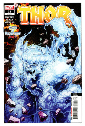 Thor Vol 6 21 (747) High Grade (2022) 2nd Print