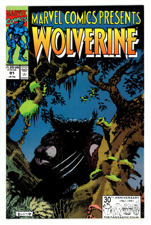 Marvel Comics Presents Vol 1 91 (1991)