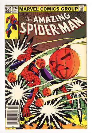 The Amazing Spider-Man Vol 1 244 FN (6.0) (1983) Newsstand