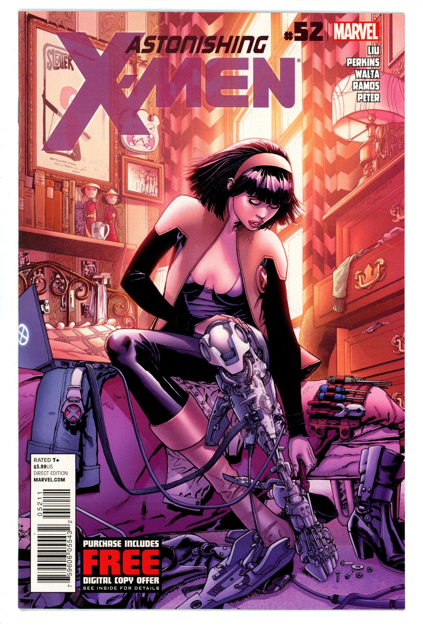 Astonishing X-Men Vol 3 52 High Grade (2012) 