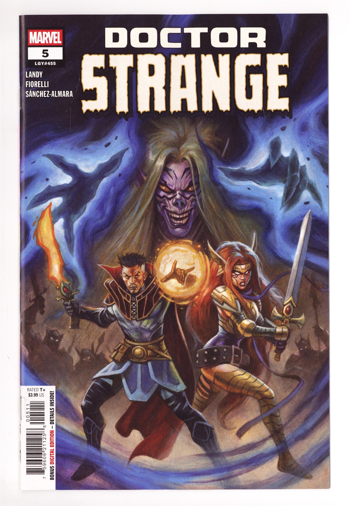 Doctor Strange Vol 7 5 (2026)