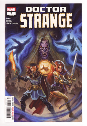 Doctor Strange Vol 7 5 (2026)