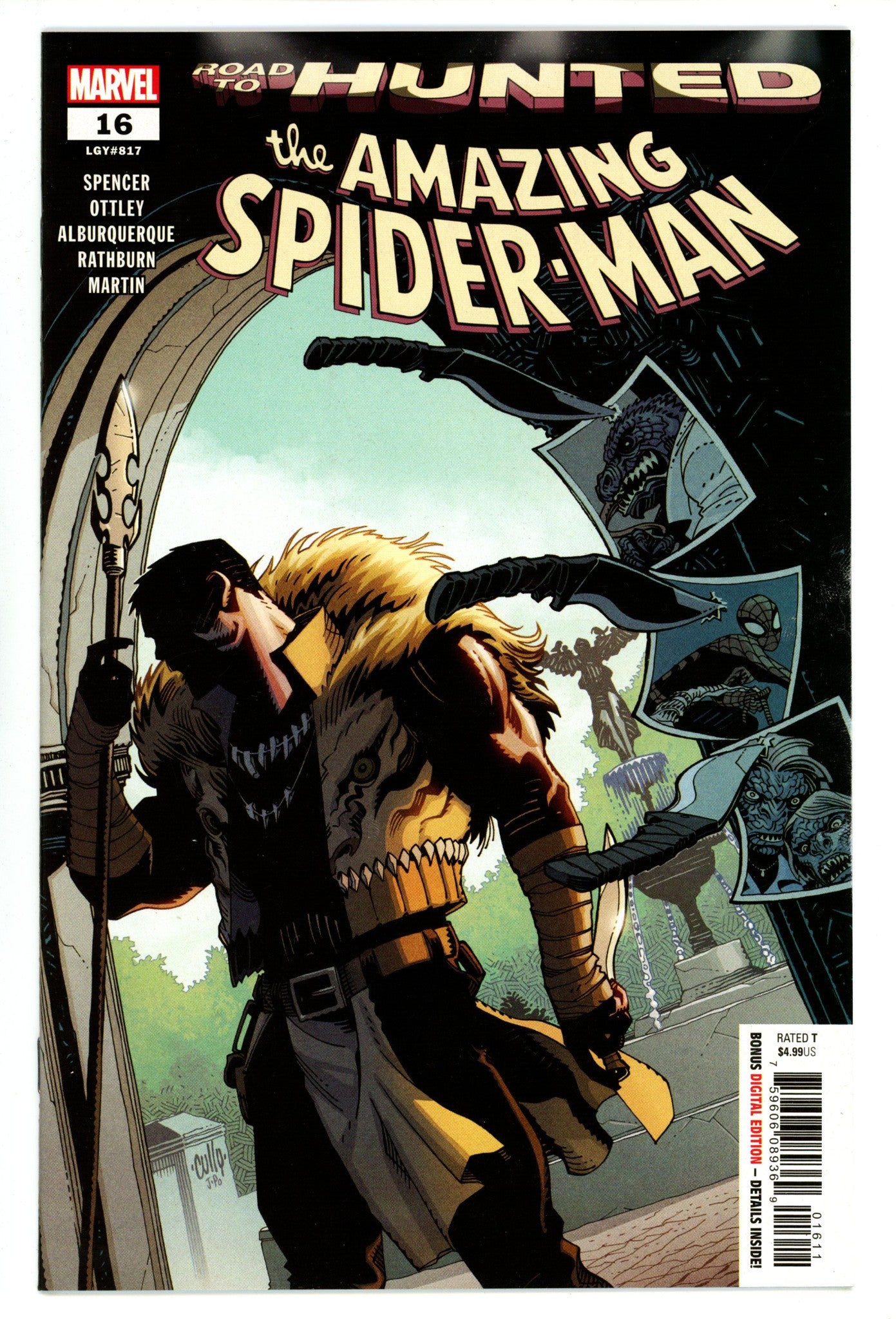 Amazing Spider-Man Vol 5 16 (817) High Grade (2019) 