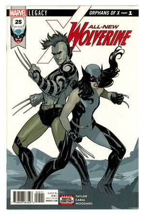 All-New Wolverine 25 High Grade (2017)