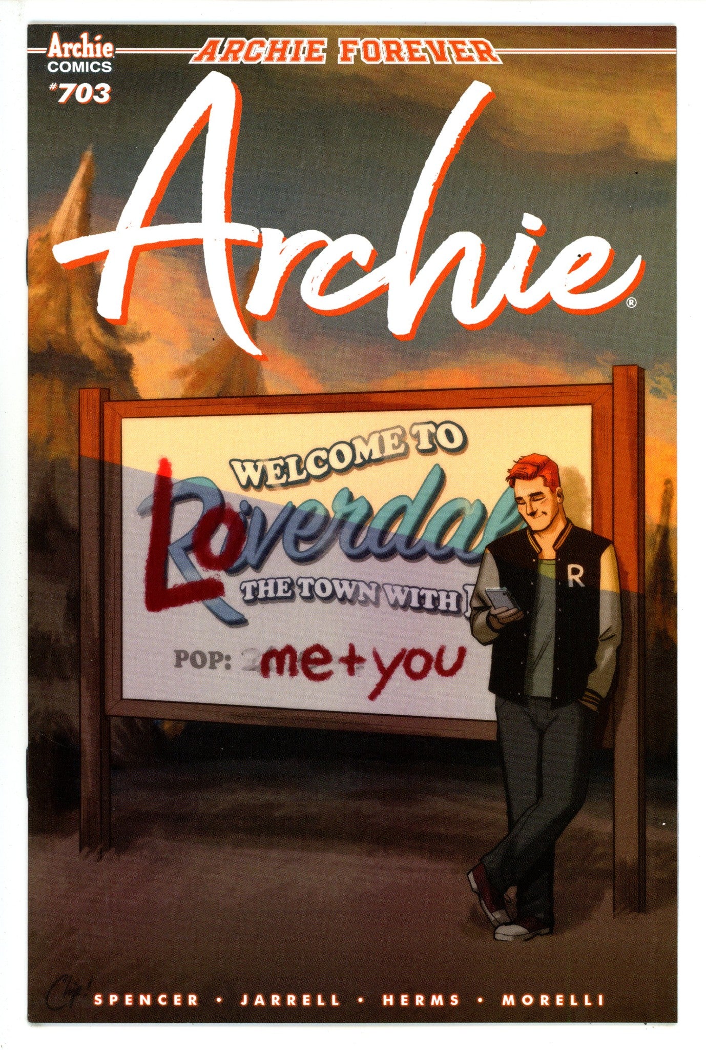 Archie Vol 2 703 High Grade (2019) Zdarsky Variant 