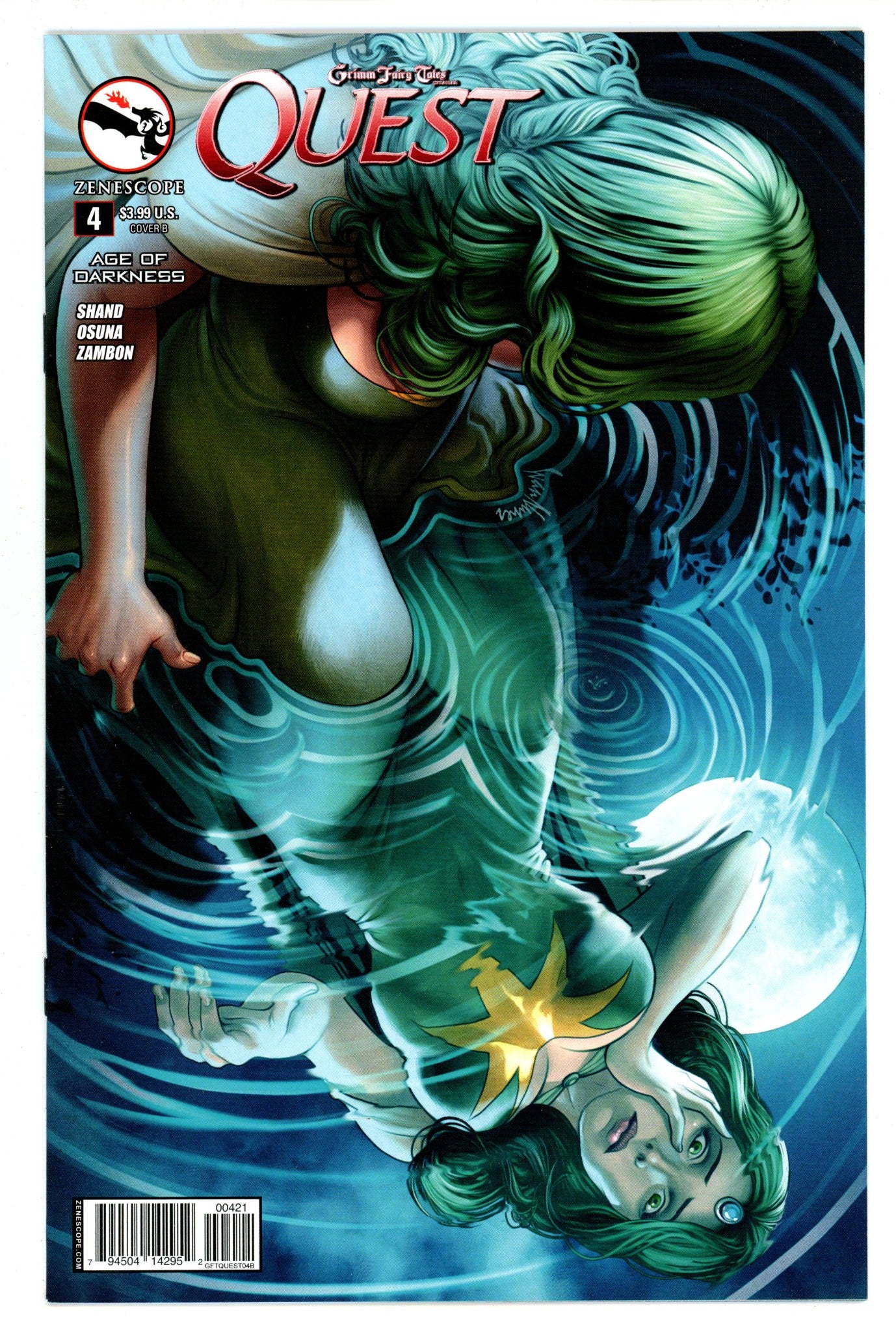 Grimm Fairy Tales Presents Quest 4 High Grade (2014) Nunes Variant 