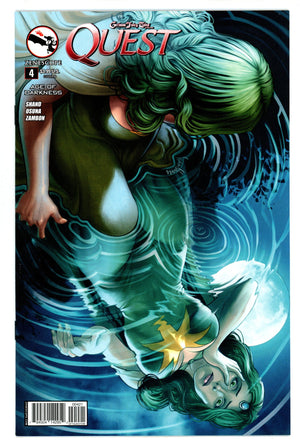 Grimm Fairy Tales Presents Quest 4 High Grade (2014) Nunes Variant