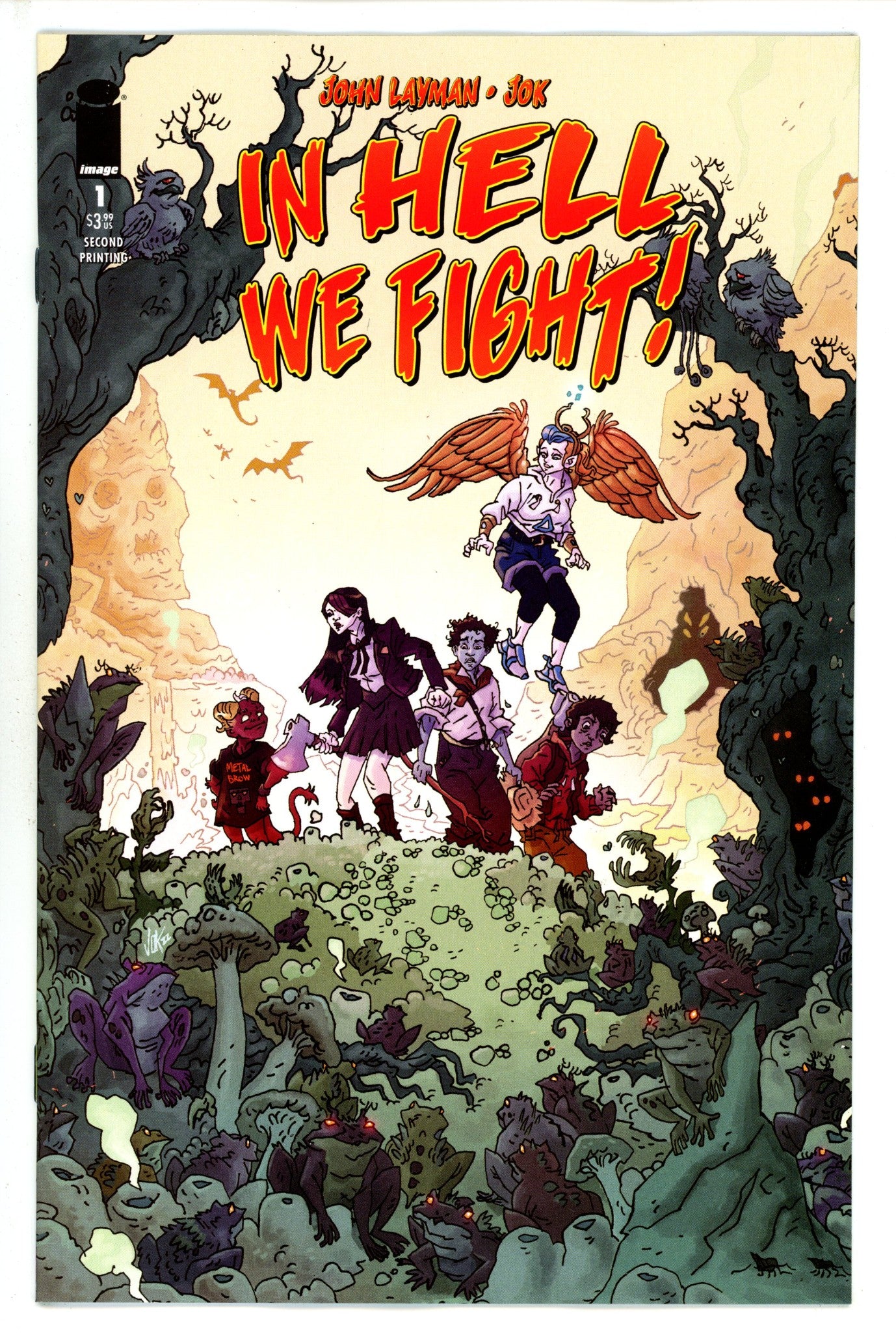 In Hell We Fight 1 2Nd Print (2023)