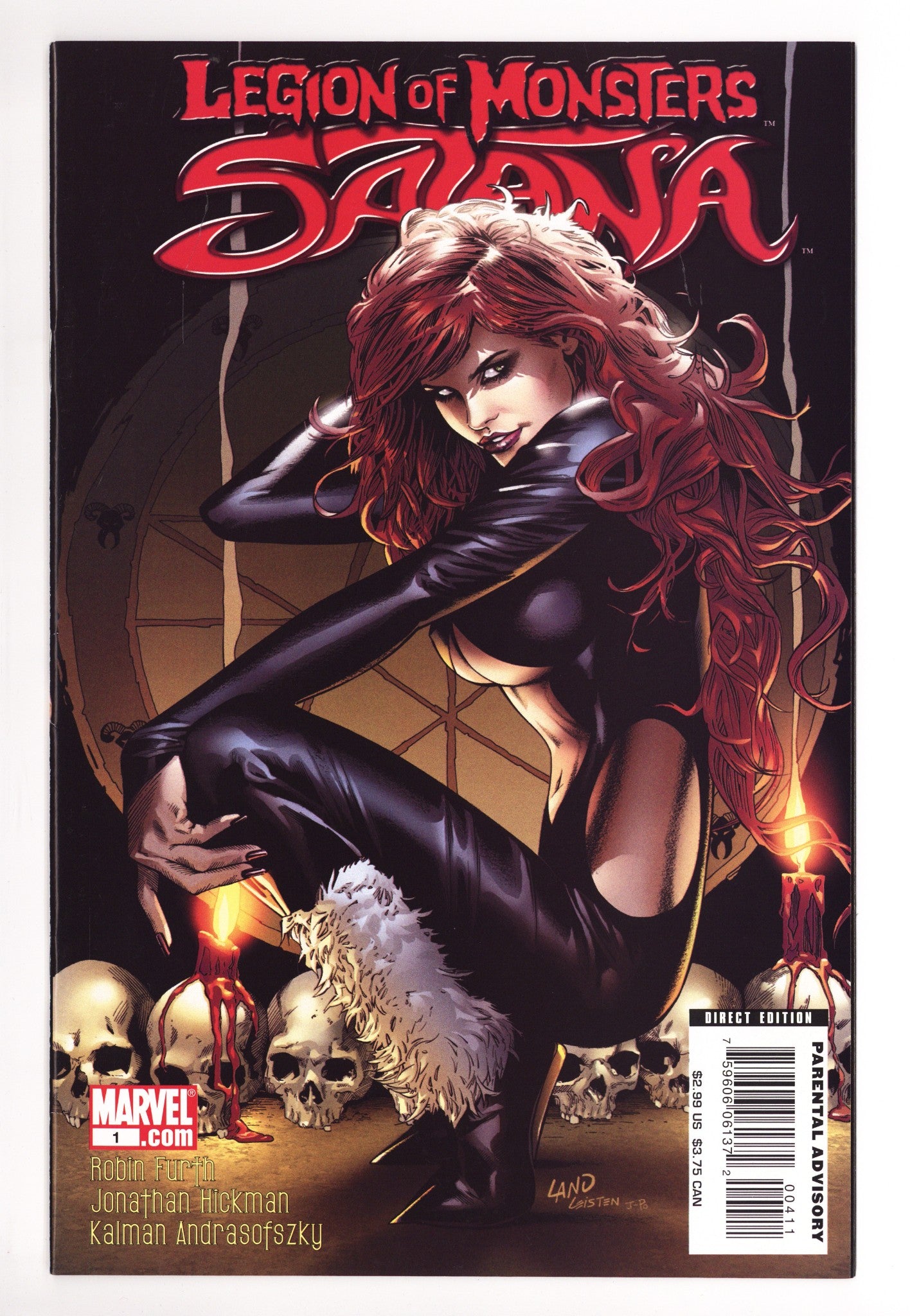 Legion of Monsters: Satana 1 VF/NM (9.0) (2007) 