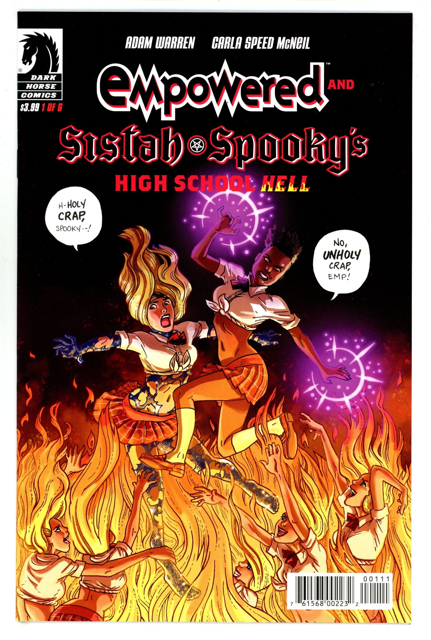 Empowered and Sistah Spooky's High School Hell 1 High Grade (2017) 