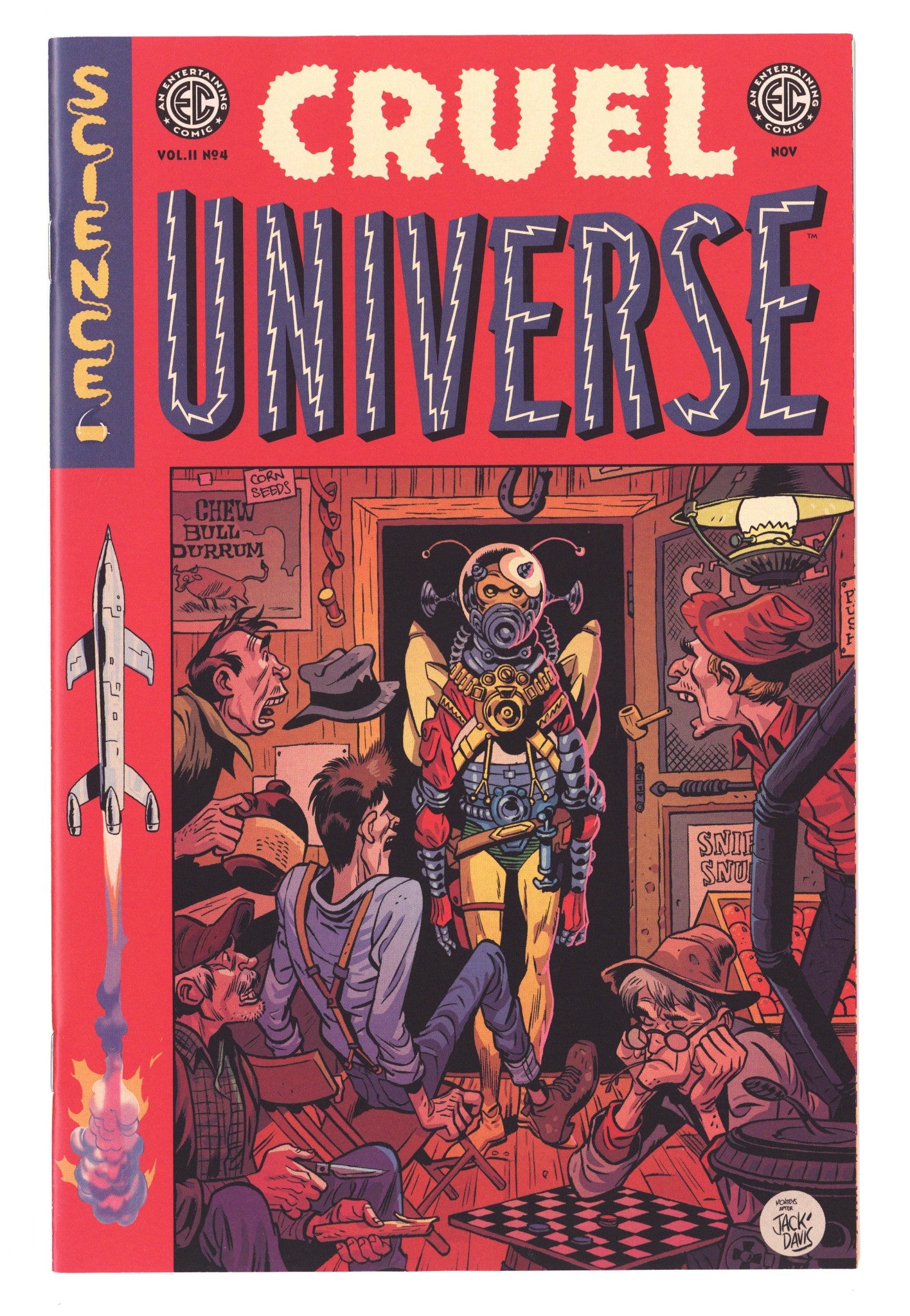 EC Cruel Universe 2 4 Monteys Homage Incentive NM (2025)